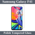 Samsung Galaxy F41 Premium Screen Guard Tempered Glass Display Protector. 