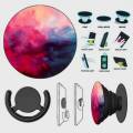 Popsocket Phone Grip With Free Mount Adapter - Color Mesh - PopSocket Black - SKINLEE-223-3-2. 