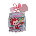 Cute Ahri mini cartoon portable small gifts wholesale kids keychain pendant. 