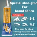 Shoe Fix Glue Specialized Glue Waterproof Strong Rubber Shoes Factory Sticky Shoes Cobbler Sports Shoes Sneakers Leather Shoes. 