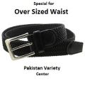 Special Braided elastic woven leather stretchable Belt for Men & Women.. 
