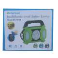 Multifunctionanal solar lamp model hc 7678a 20w. 