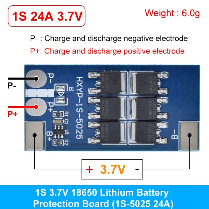BMS%201S%2012A%2016A%2024A%203.7V%20LiFePO4%20Lithium%20Battery%20Protection%20Board%2018650%204.2V%20Charging%20Voltage/Short%20Circuit/Overcharge%20Prevention%20-%20Image%207