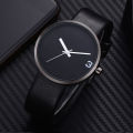 Tomi Black & White Quartz Watch. 