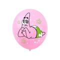 SpongeBob Patrick Star Octopus Brother Party Decoration Latex Balloon Theme Children's Birthday Balloon Set Cute. 