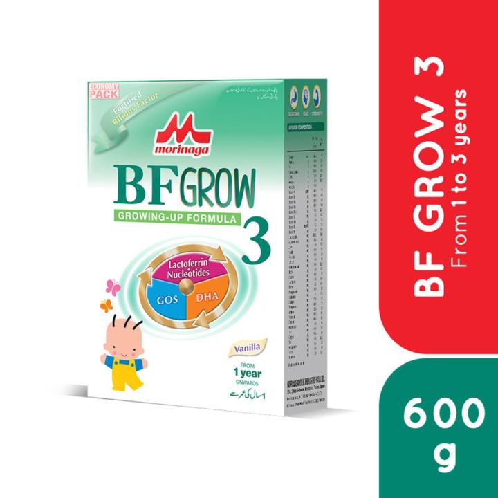 Morinaga BF Grow 3 Growing up Formula 600 gm