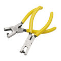 Ethereon High Efficiency Hole Puncher Easy-to-use Shoe Strap Hole Puncher Pliers for Watch Bands Wide Application Ergonomic Handle Buyers' Favorite Hole Punch Pliers. 