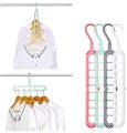Magic Clothes Hangers, Space-Saving Hanger, Smart Cloth Organizing. 