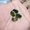 Original Zircon Stone Green Color 12.0 crt ± 1crt Gems Stone for ring round shape stone. 