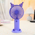 Kawaii Sanrio Handheld Mini Fan Cinnamoroll Accessories Cute Cartoon Anime Usb Charging Two-Speed Wind Power Toys for Girls Gift. 