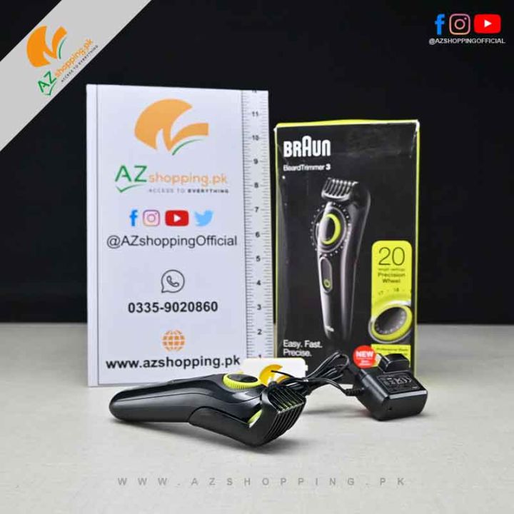 Braun%20%E2%80%93%20Beard%20Trimmer%203,%20Hair%20Clipper,%20Groomer%20with%2020%20Stubble%201-20%20mm%20Length%20Precision%20Wheel%20%E2%80%93%20Model:%20BT3221%20-%20Image%203