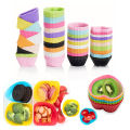 4 Pcs Silicone Lunch Box Dividers, Bento Bundle Lunch Box Dividers For Kids Lunch Accessories WANNA. 