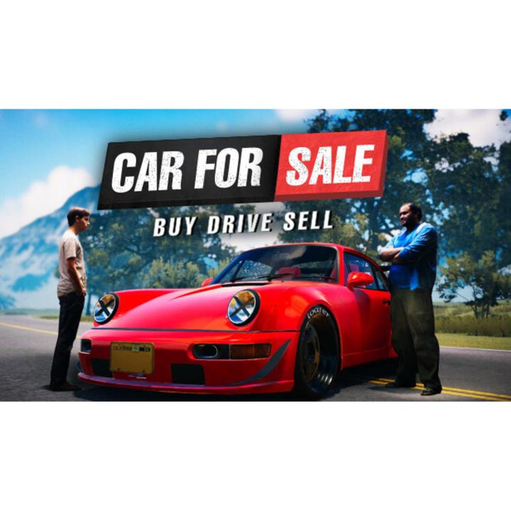 Car For Sale_Simulator 2023 Game For in DVDs - 100% Working game