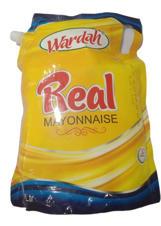 WARDAH REAL MAYONAISE 4KG BEST FOR RESTAURANTS 100 PERCENT QUALITY PRODUCT