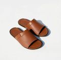 Pure Leather Slippers for Men . Chappals for boys|. 