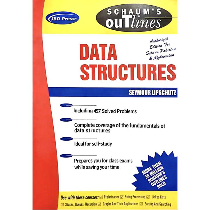 Schaum’s Outlines Data Structures By Seymour Lipschutz