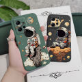 Saturn Cute Child Phone Case For Xiaomi Redmi Note 13 12 12S 11 11S 10 10T 10S 9 9S 8 7 Pro Plus 4G 5G Liquid Silicone Cover. 