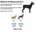Dog K9 Police Dog Harness Vest with Hook and Loop Straps and Handle and Adjustable (XL- 28-38 Inch. 