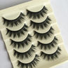 5 Pairs y Cross Thick Long False Eyelashes Cocktail Eye Lashes. 