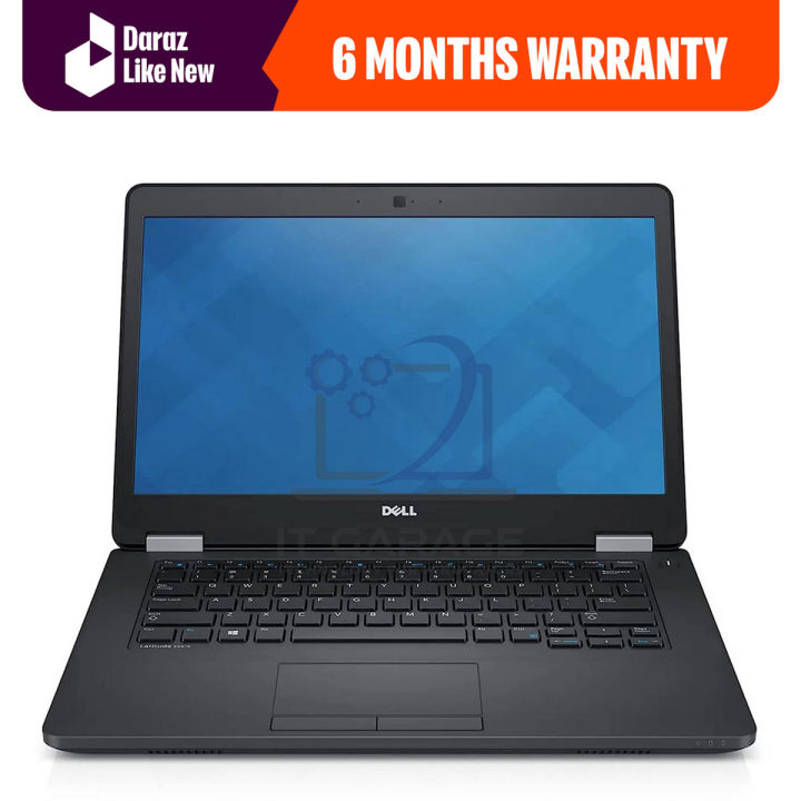 Dell Latitude e5470 - Core i5 6th Generation - 8 GB Ram - 128 GB SDD - 14"