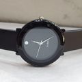Latest Style Fashionable New Smart Watch with Leather Strap - for Men. 