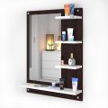 PAKWOOD Fabulous Wall Mount Dressing Mirror with Shelves (Customize). 
