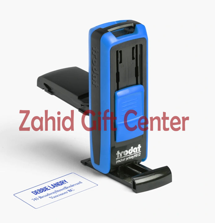 customize Pocket Stamp Pen Stamp Pre ink automatic Machine stamp with your own choice