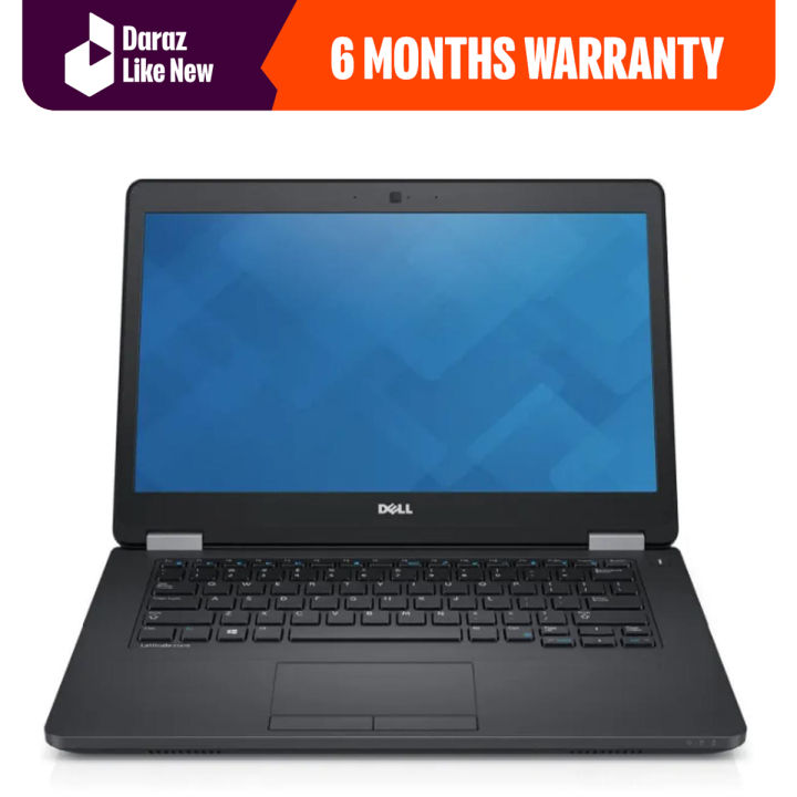 Daraz Like New Laptops - Dell Latitude E5470 Ultra Book, Core i5 6th generation, 8GB DDR4 Ram, 256GB SSD Drive, 14.1" Led Display, Intel HD Graphics, A+ Condition