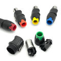 Metal 4 Pin Ohmic Connector Professional Audio Plug Stage Slightly Speaker Wire Accessories Solder-free NL4FC. 