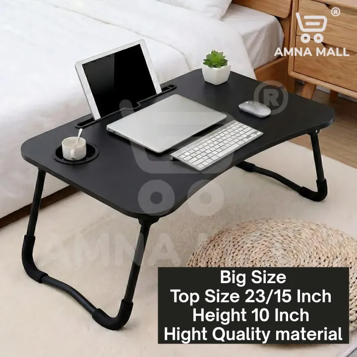 AMNA%20MALL%20%7C%20Laptop%20Table%20for%20Bed%20%7C%20Foldable%20&%20Lightweight%20Bed%20Desk%20for%20Online%20Classes%20%7C%20Reading%20%7C%20Eating%20&%20Office%20Work%20%7C%20Portable%20Laptop%20Table%20%7C%20Laptop%20Table%20%7C%20Folding%20Laptop%20Table%20%7C%20Laptop%20Table%20With%20Tray%20%7C%20Laptop%20Table%20With%20Drawer%20%7C%20Laptop%20Desk%20-%20Image%202