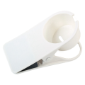Drink Cup Holder Table Side Water Cup Shelf Office Desktop Computer Desk Fixed Cup Holder Desk Storage Clip Durable Easy Install Easy to Use. 