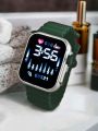 New silicon led watches for boys and girls. 