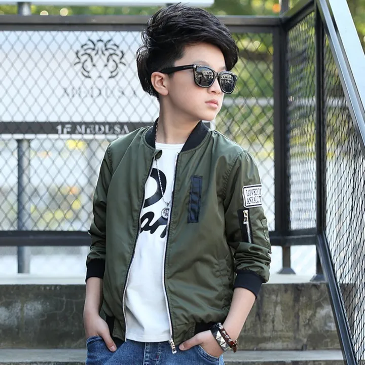 Baby%20Boys%20Long%20Sleeve%20Jacket%20Zipper%20Baseball%20Coat%20Sportswear%20for%205-14Y%20Kids%20-%20Image%203