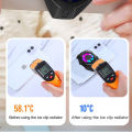 Portable Mini PUBG Cooling Fan For Gaming, Universal Mobile Cooling Fan Phone Cooler For Gaming Mobile Rapid Cooling System For All Mobiles With Free Thumb Sleeves. 