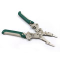 10 in 1 Wire Strippers Foldable Upgraded Multifunctional Folding Pliers Wire Strippers Pliers Tool for Electrical Wire. 