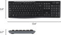 Logitech MK270 Wireless Keyboard & Mouse Combo. 