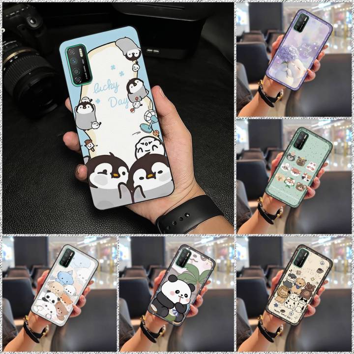 X655 Casing Cartoon Anti-dust Phone Case For Infinix X656/X655/Note7 Lite Phone ...