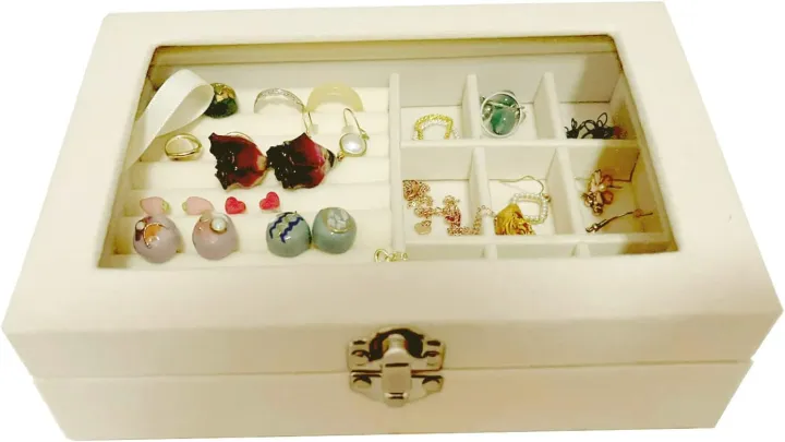 Jewelry%20Storage%20Organizer%20Velvet%20Drawer%20Tray%20Acrylic%20Jewelry%20Box%20Display%20Holder%20Case%20for%20Necklace%20Earring%20Bracelet%20Watch%20(beige,%20white,%20pink,%20black%20with%20lid)%20/%20Jewelry%20Box,%203%20Grids%20Women's%20Jewelry%20Organizer,%20Velvet%20Jewelry%20Organizer%20-%20Image%203