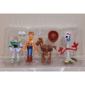 Toy Story 5 - Pack of 4 Character Set Action Figure For Kids. 
