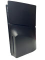 PLAY STATION 5 SLIM FACEPLATE BLACK PS5  SLIM BODY SHELL  PS5 SLIM FACEPLATE COVER  (NOT OFFICIAL). 