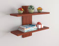 Wood Floating Wall Shelf Wall Mounted Shelves for Home Decoration. 