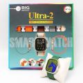 Ultra 2 12 In 1 Smart Watch With 10 Straps & Airpods Pro - Wireless Charger & Watch Cover Twelve In One - Smart Watch Ultra 2 - Men & Women Wear - New Collection - Smart Watch -. 