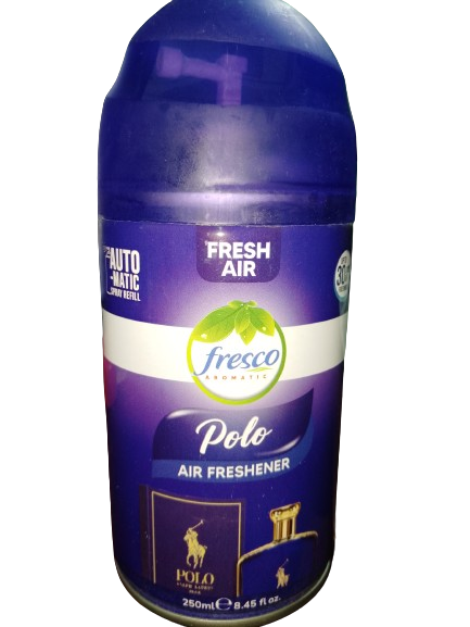 Air Freshener Refill 250ml Fresco For Automatic Spray Dispenser Upto 30 Days Of Freshness
