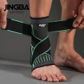 Ankle brace support with strip ,for Mens n womens Adjustable,Sports ankle protector Breathable ankle support,Compression ankle brace Ankle pain relief support,Sprain injury ankle brace Elastic ,Gym running,Orthopedic ankle protector, Lightweight ankle str. 