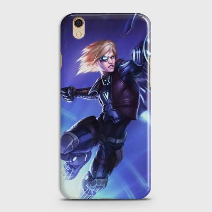 Oppo A37 Cover - SkinLee HQ Hard Case - Pulsefire Ezreal - SKINLEE-466-1-201-59