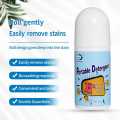 Magic Stain Remover Rolling Bead, Portable No-wash Instant Stain Remover Pen, Garment Stubborn Stain Cleaner Stain Remover Compact Design Oil Stain Remover Pen Roller Ball. 
