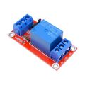 DC 5V 9V 12V 24V Optocoupler Relay Module 1 Channel Support high and low trigger. 