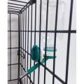 8052 Pet Water Bottle Nozzle Pet Water Dispenser Automatic Plastic Nozzle Drinker BPA Free Water Hanging Fountain Feeder Enlarged Sized Leak-Proof Nozzle Water Feeder. 