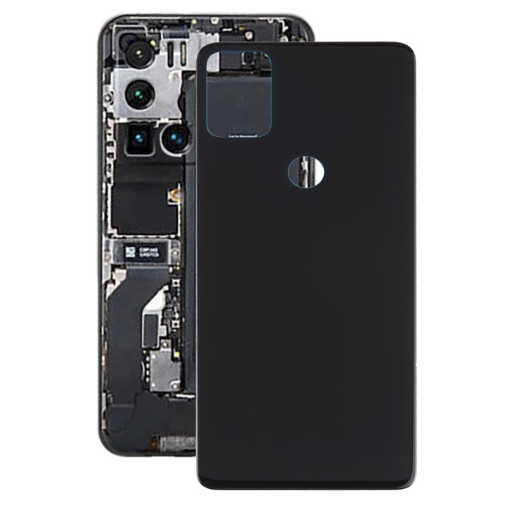 For Alcatel 3X 2020 5061 5061K 5061U Glass Battery Back Cover