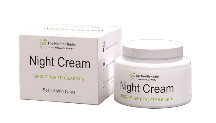 The Health Healer Extreme Strong  Whitening And Aging Night Cream